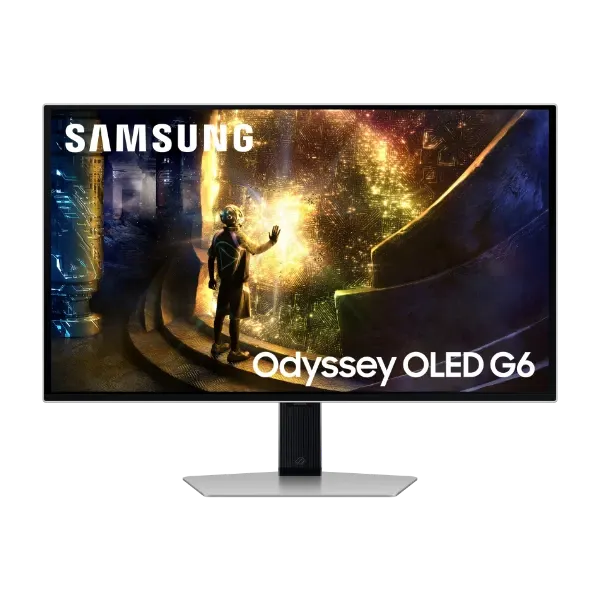 Samsung Odyssey OLED G6 G61SD QHD gamingskjerm