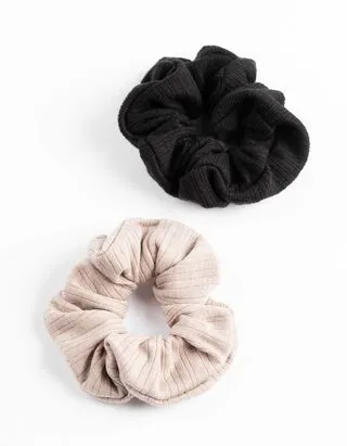 Elastico per capelli - Nero
