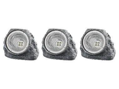 Luces solares LED (3 piezas)