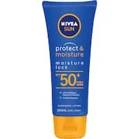 nivea sunscreen protect & moisture spf 50 Tube 100mL