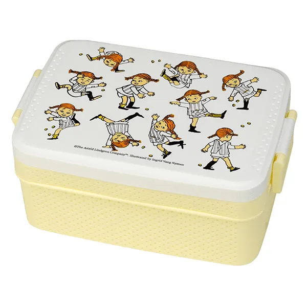 Rätt Start | Pippi Cirkus | Matboks | Gul