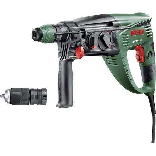 Trapano perforatore BOSCH PBH 3000-2 FRE + mandrino adattatore SDS 750W - 0603394200