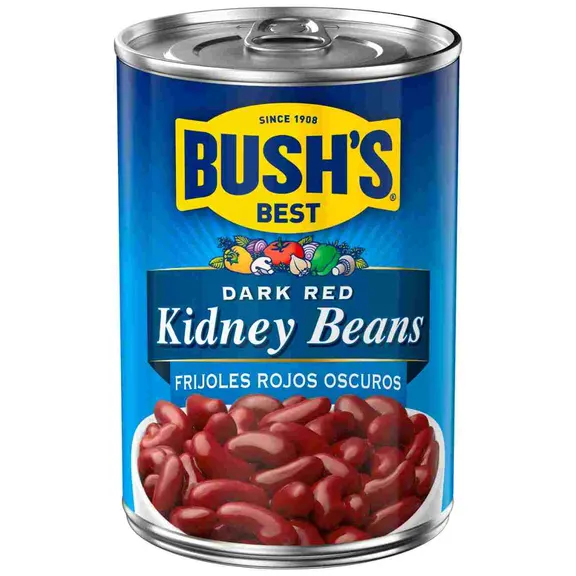 Bush's Dark Red Kidney Beans Canned Beans with Pop-Top Lid, 15.5 oz Can $1.53 9.9 ¢/oz