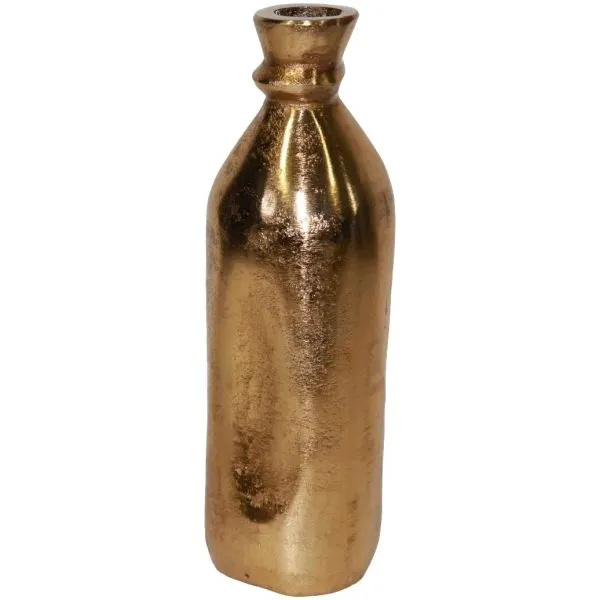 Vaas Duino 5x5x18 cm brons