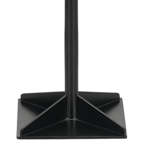 Yardworks® 47" Steel Handle 10" x 10" Tamper