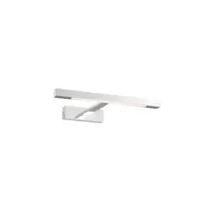Vegglampe neptunus 6w led krom ip44
