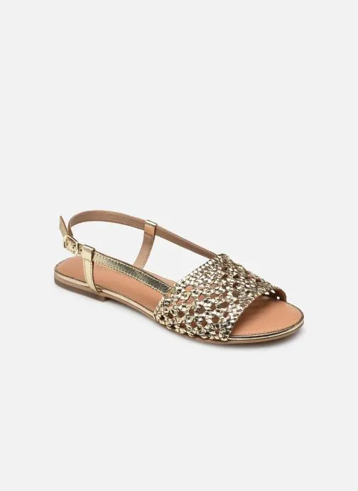 Sandalen Kalisso - sandales dames goud en brons
