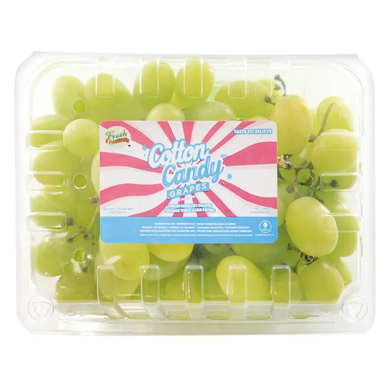 Sunset Brands Cotton Candy Grapes, Package
