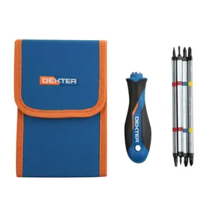 Set di avvitamento DEXTER 5 pezzi