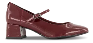 Tamaris Mary Jane Pump Bordeaux 1-22312-43