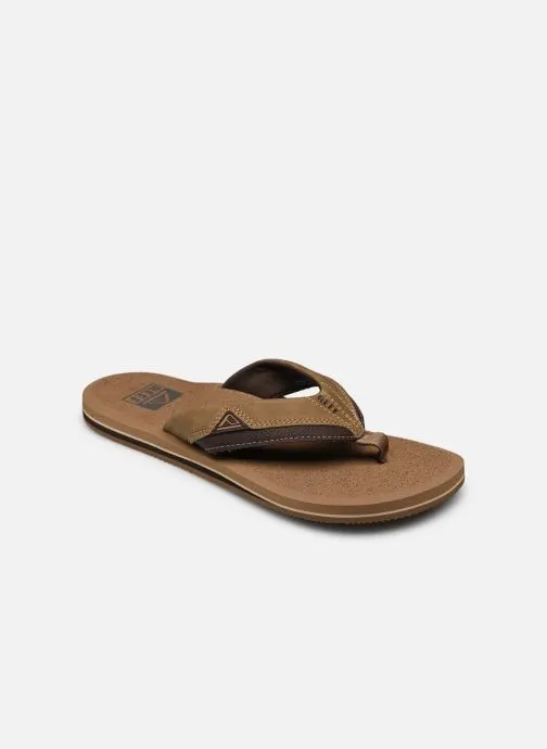 Slippers Cushion Dawn heren bruin