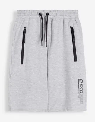 Bermuda - Stampa - grigio