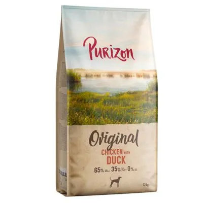 Purizon Dog Dry Poulet avec Canard 65%