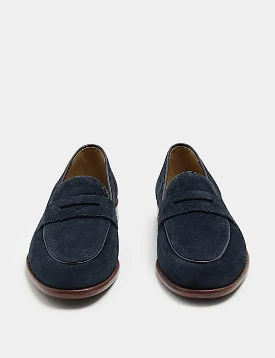 Ledersattel-Slipper