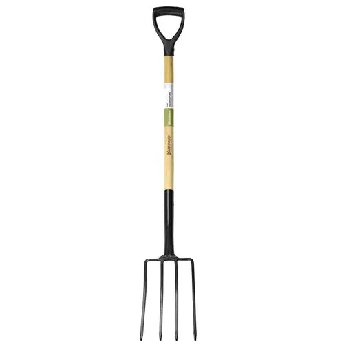 Yardworks® 32.25" Wood D-Handle Spading Fork