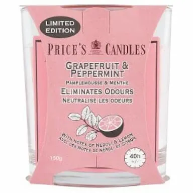 PRICE'S CAND.BIC.A/OD.POM&MEN.