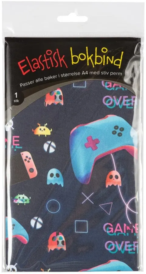 Bokbind Elastisk Gaming