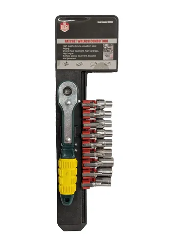 Pro Tough 1/4" Ratchet Wrench Combo Tool