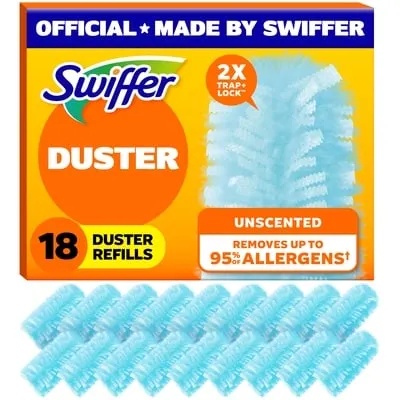 Dusters Refill, Feather Duster Alter, Unscented, 16ct