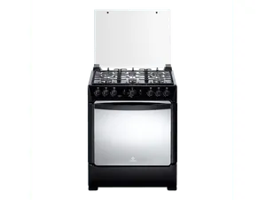 Cocina a Gas Indurama SORRENTO MAXGRILL C30 S01 Negro