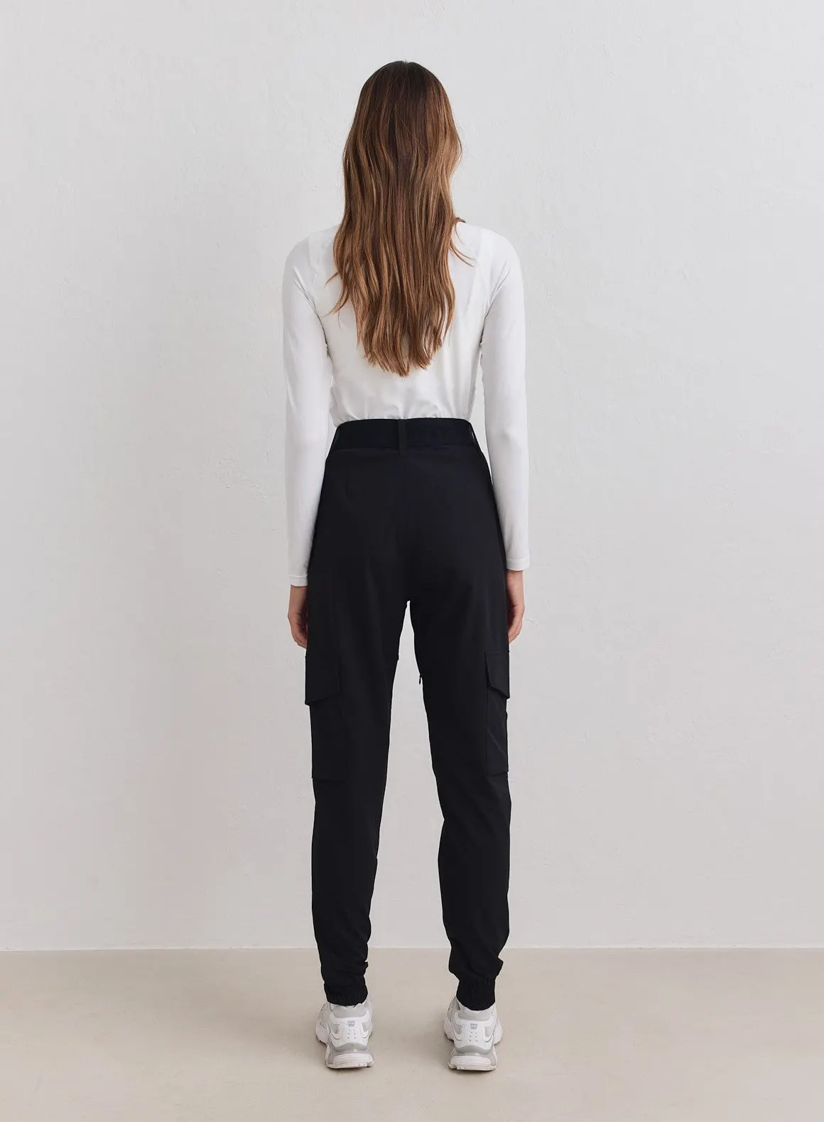 Black Cargo Pants
