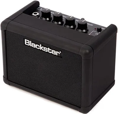 BLACKSTAR FLY3 BLUETOOTH - BLACK - BATTERY POWERED MICRO-AMP W TAPE EMULATION DELAY