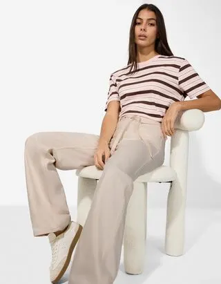 Jeans - Straight fit - bianco