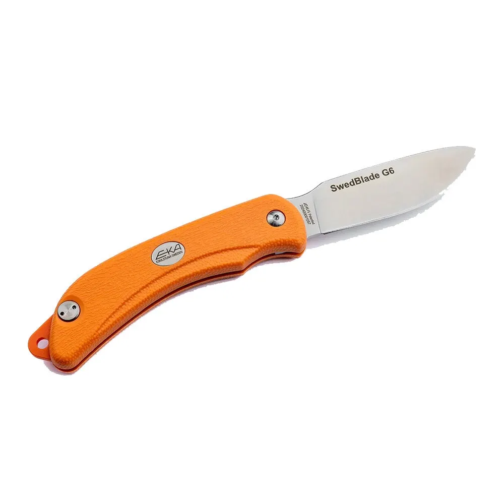 Swedblade G6, kniv - oransje