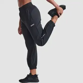 2XU Womens Aero Hi-Rise Woven Trackpant