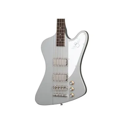 EPIPHONE INSPIRED BY GIBSON THUNDERBIRD 64 - 4 STRING BASS - SILVER MIST - W/GIGBAG