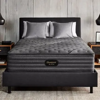 Beautyrest Black Quilted L-Class 13.75" Firm Mattress