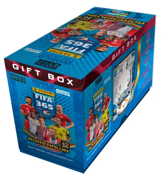 Fifa 365 Adrenxl 2026 Gift Box