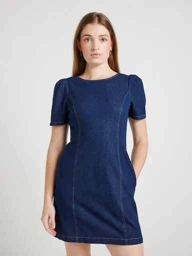 Emmie Denim Mini Dress