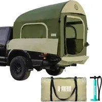 Carpa para Camping para Camioneta 3 Personas Verde Oliva Niphean