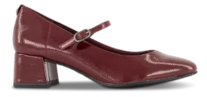 Tamaris Mary Jane Pump Bordeaux 1-22312-43
