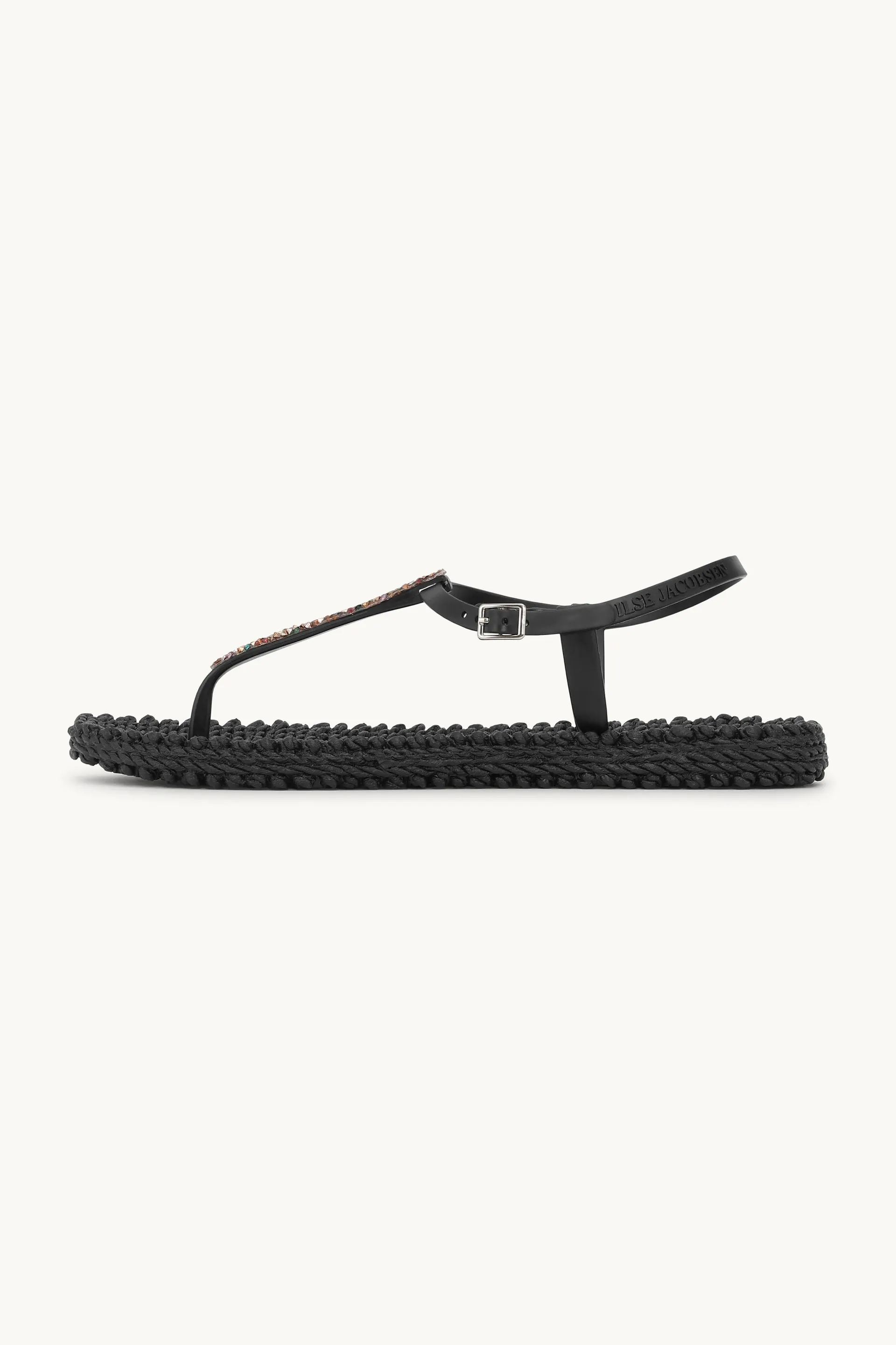 Flip Flops with Rhinestones