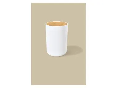 Cubo de basura para baño / Espejo de aumento