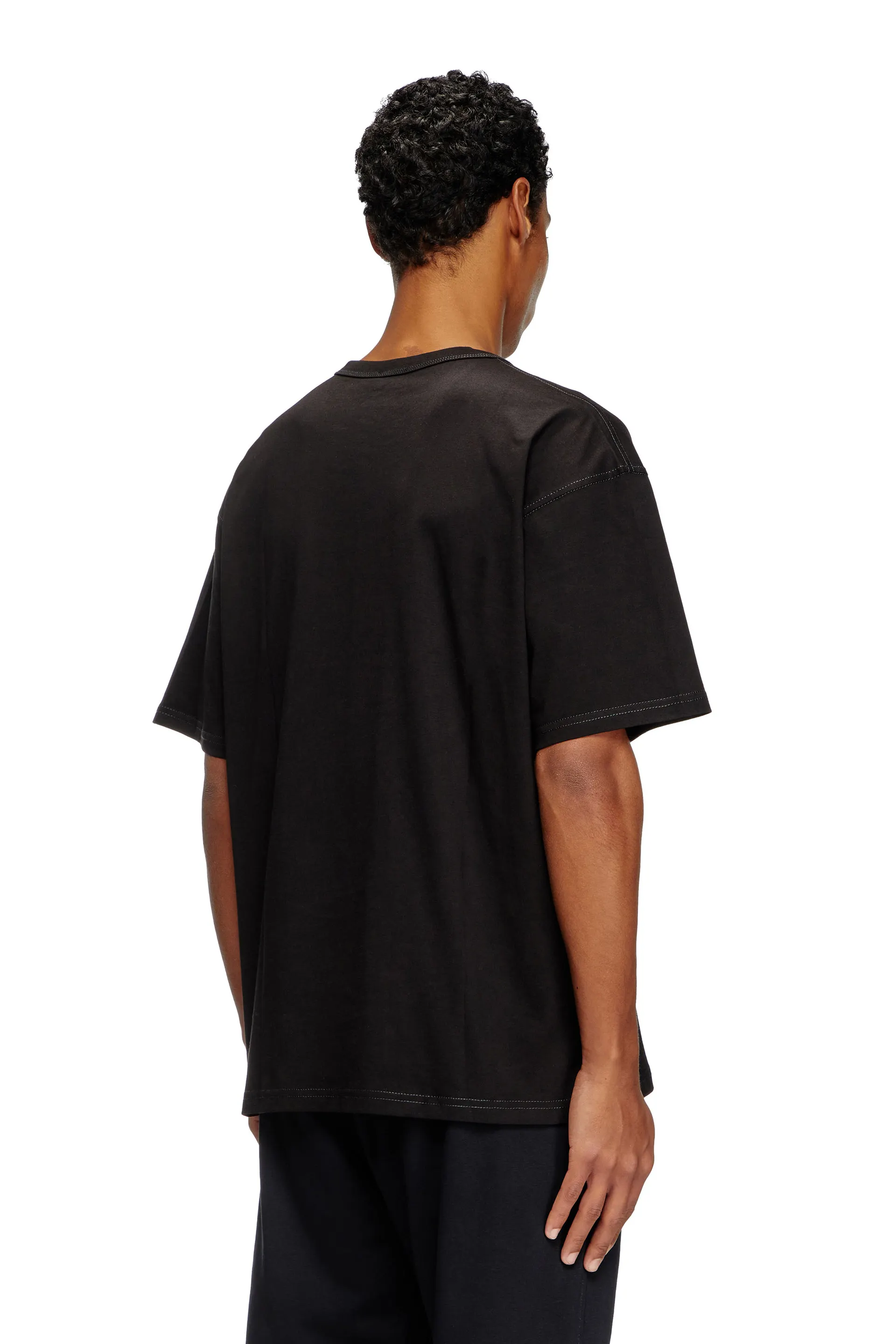 T-shirt with small logo