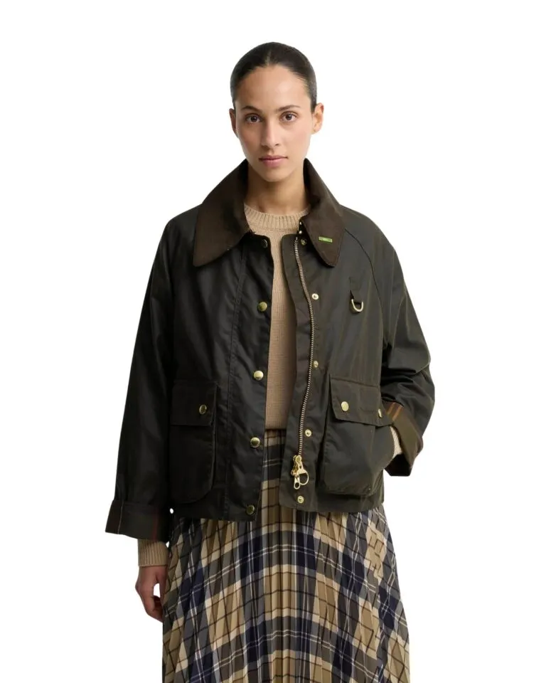 Icons Modern Spey Wax Jacket - Grønn