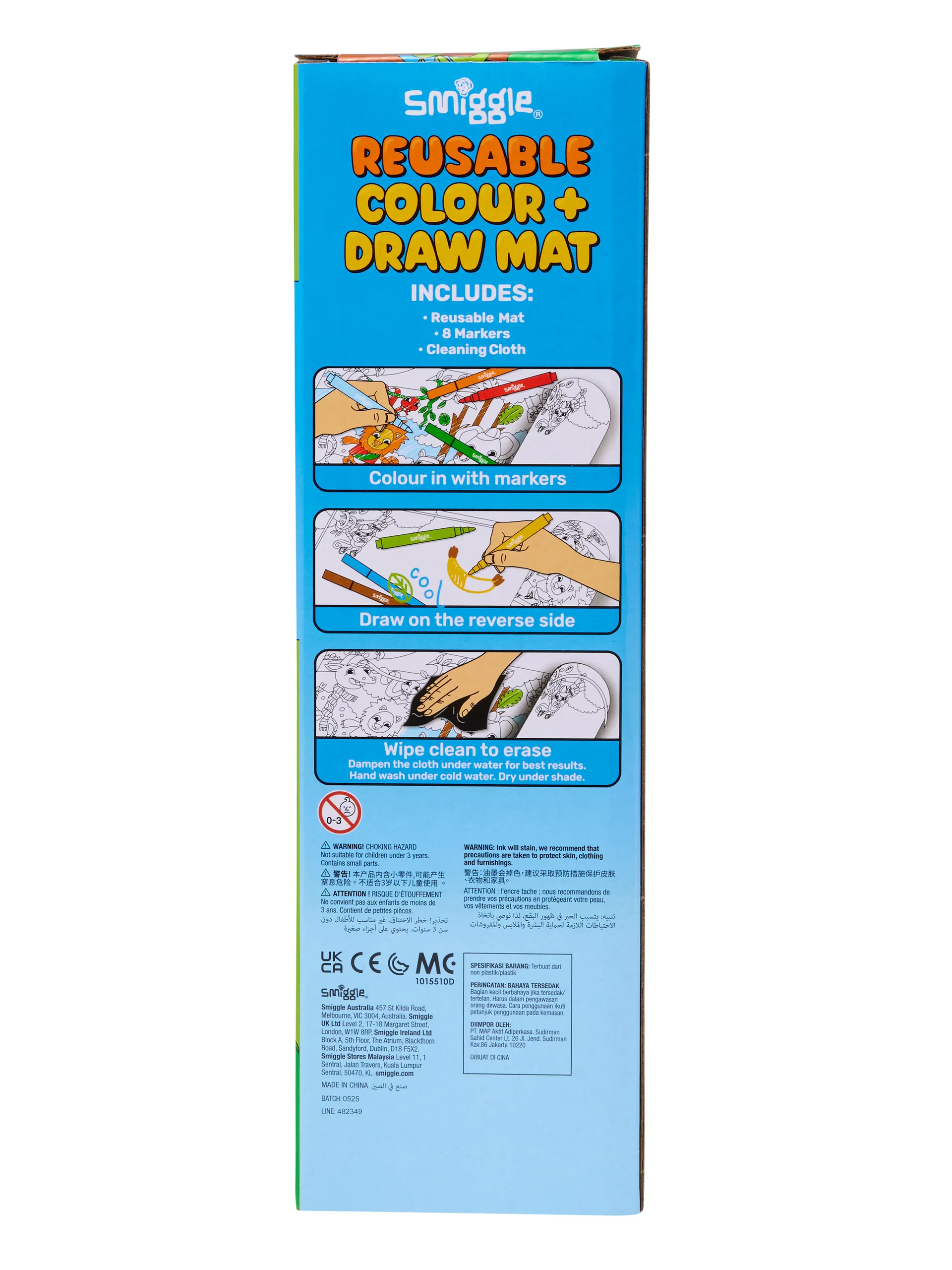 Reusable Colour & Draw Mat