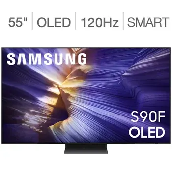 Samsung 55" Class - S90F OLED Series - 4K Vision AI Smart TV - Allstate 3-Year Protection Plan Bundle Included For 5 Years of Total Coverage*
