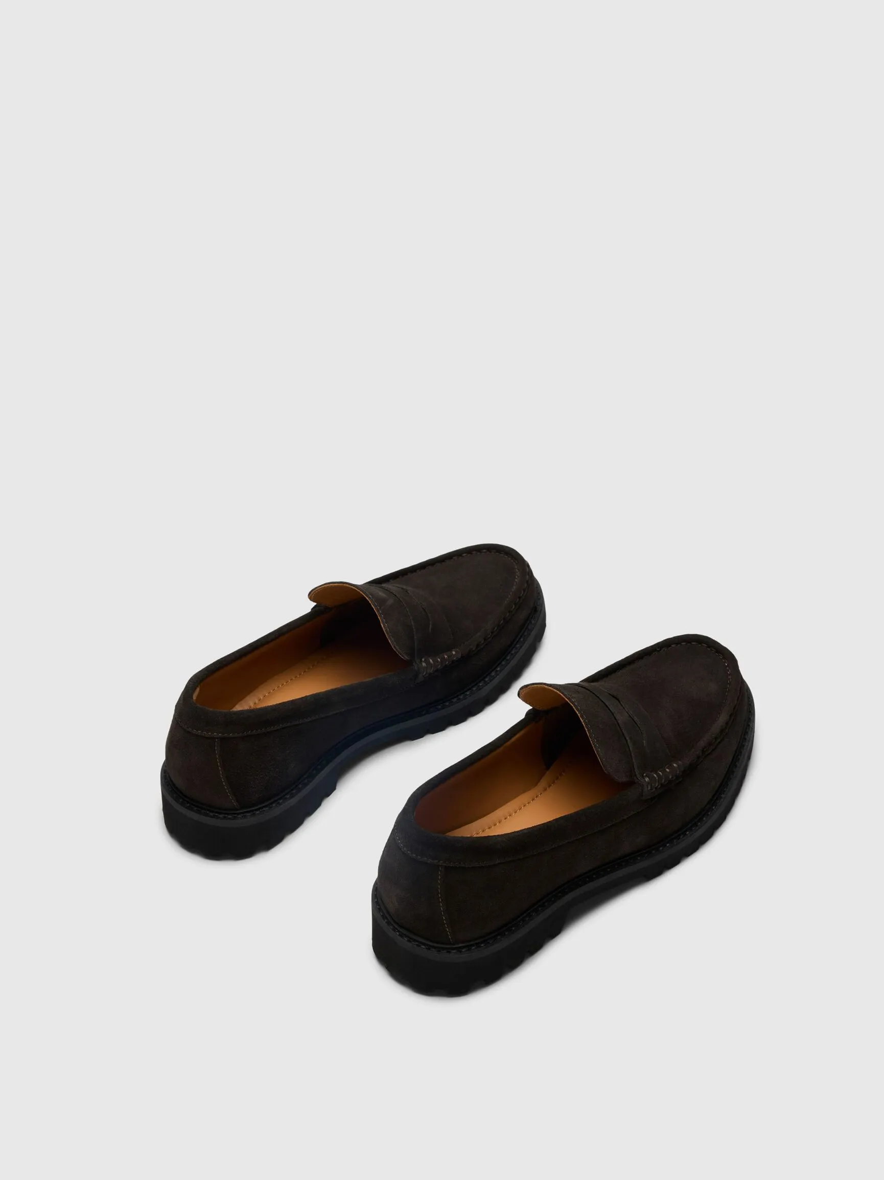 SEMSKET SKINN PENNYLOAFERS
