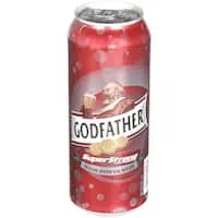 godfather beer super strong Cans 4 pack 500mL