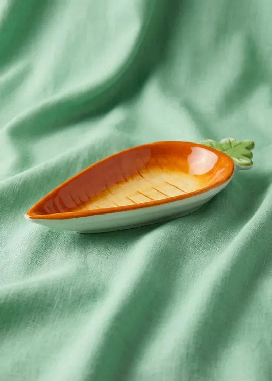 Carrot serving dish - 20 cm