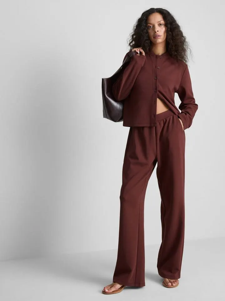 MAJOR FIND | Cardigan girocollo in misto cotone