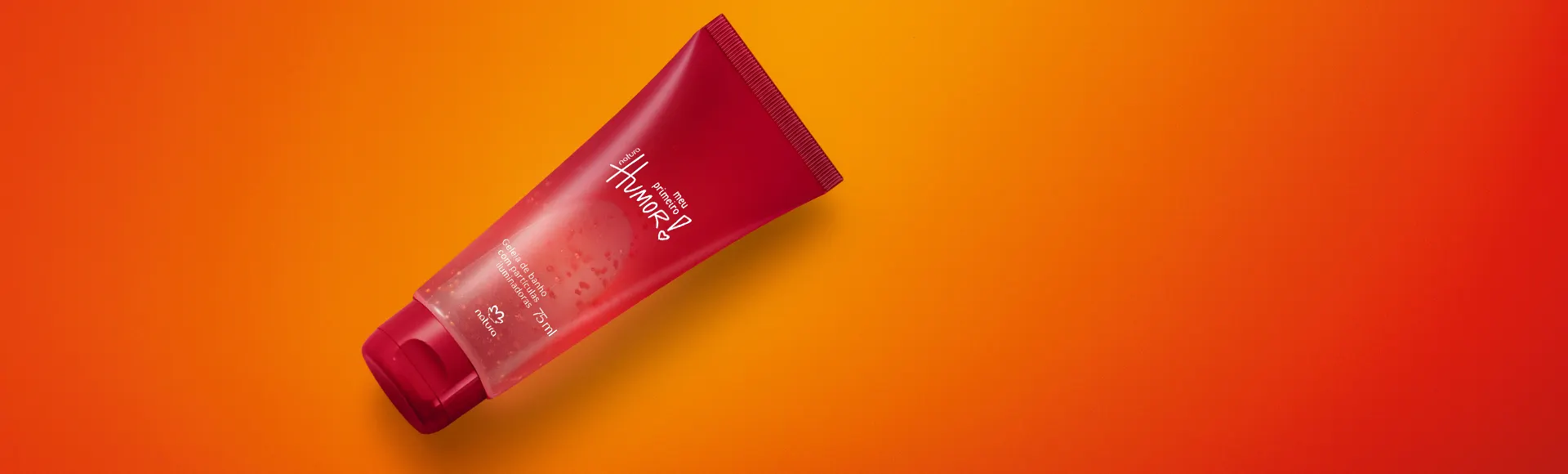 Geleia de Banho Iluminadora Meu Primeiro Humor 75 ml