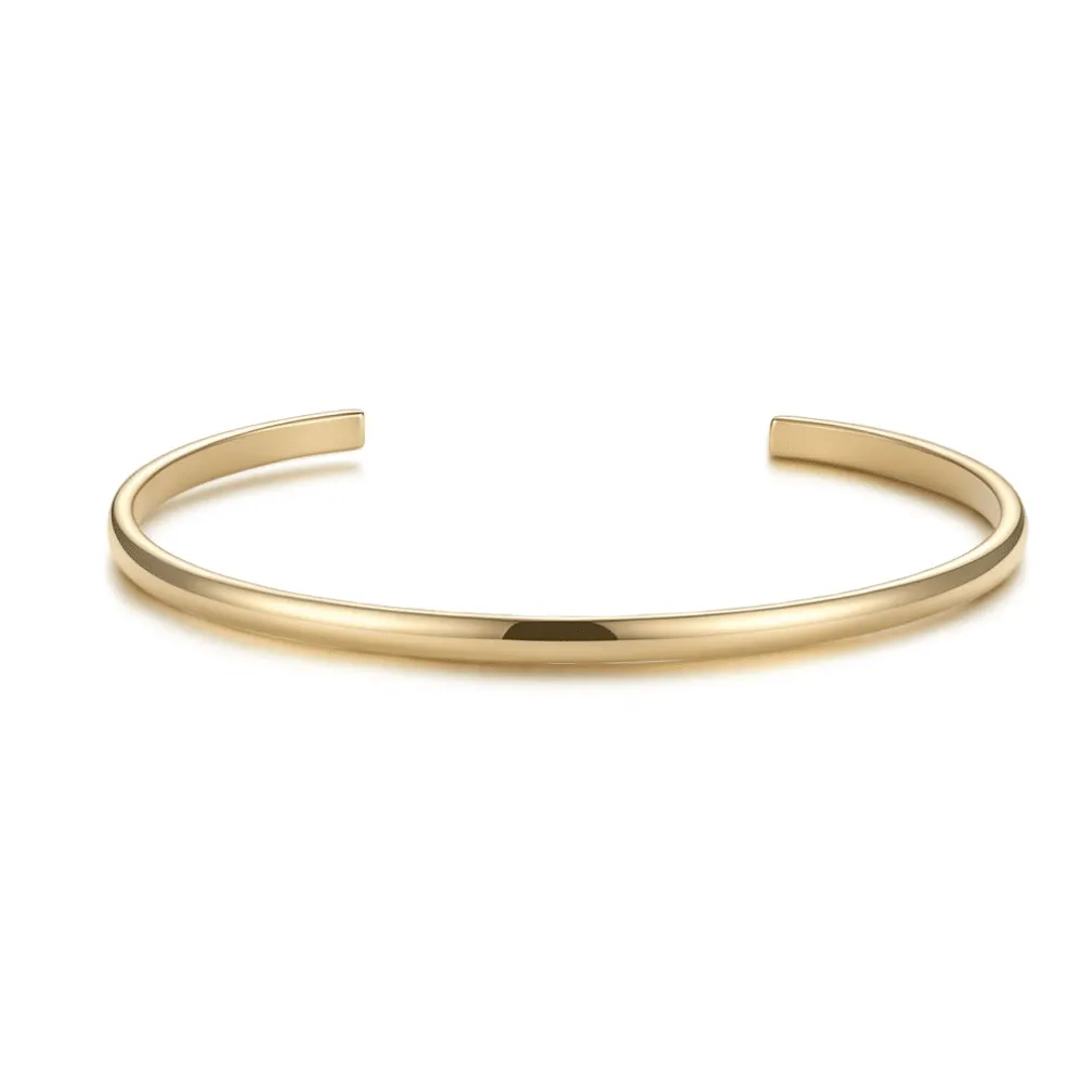 Armband in edelstaal, eenvoudig ontwerp