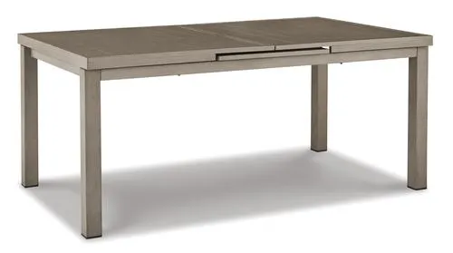 Signature Design® by Ashley® Beach Front Extension Outdoor Dining Table