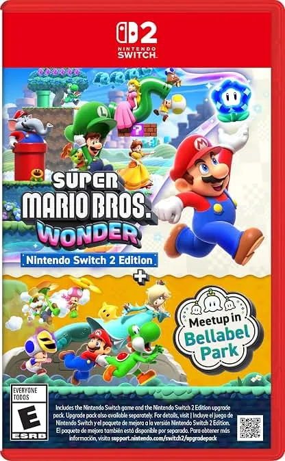 Nintendo Super Mario Bros.™ Wonder Switch™ 2 Edition +…