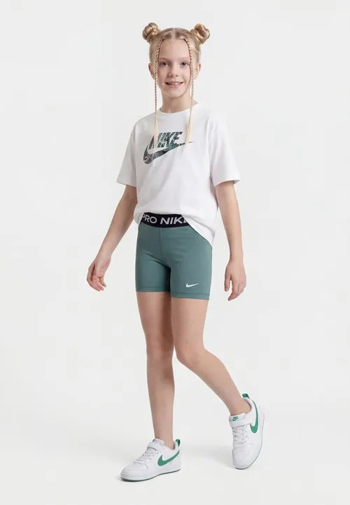 Sports shorts - mineral slate/white